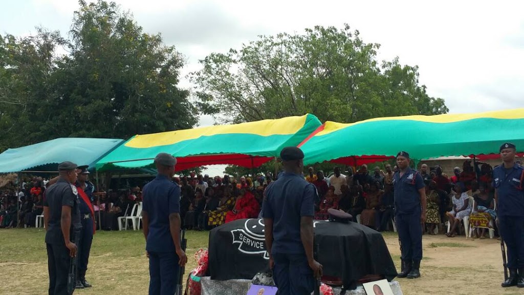 Christian Pays his Last Respect to Dad!