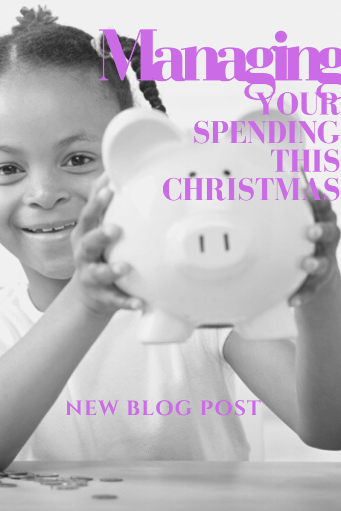 Managing your spending this christmas